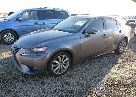 2014 Lexus Is 250 из США, поврежденный, VIN JTHCF1D27E5007257